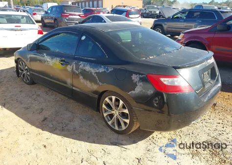 2010 Honda Civic Ex-L из США, поврежденный, VIN 2HGFG1B90AH522763